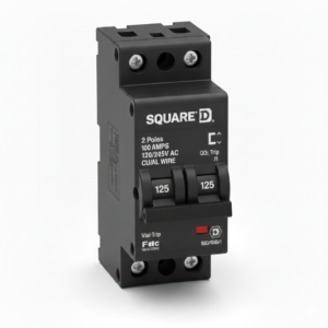 breaker squar d 2p 125 amp