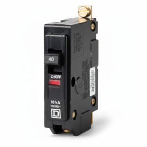 breaker squar d 1p 40 amp