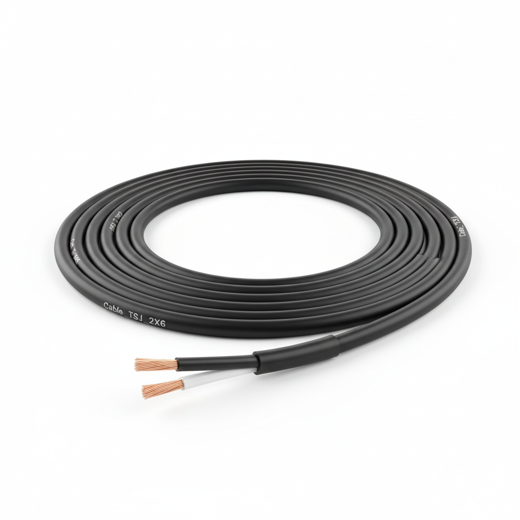 cable tsj 2x6 cable tsj 2x6