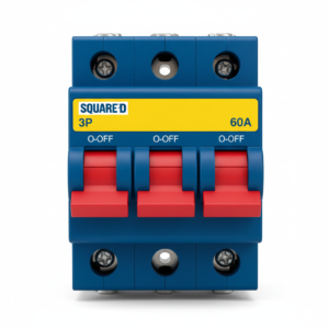 breaker squar d 3p 60 amp