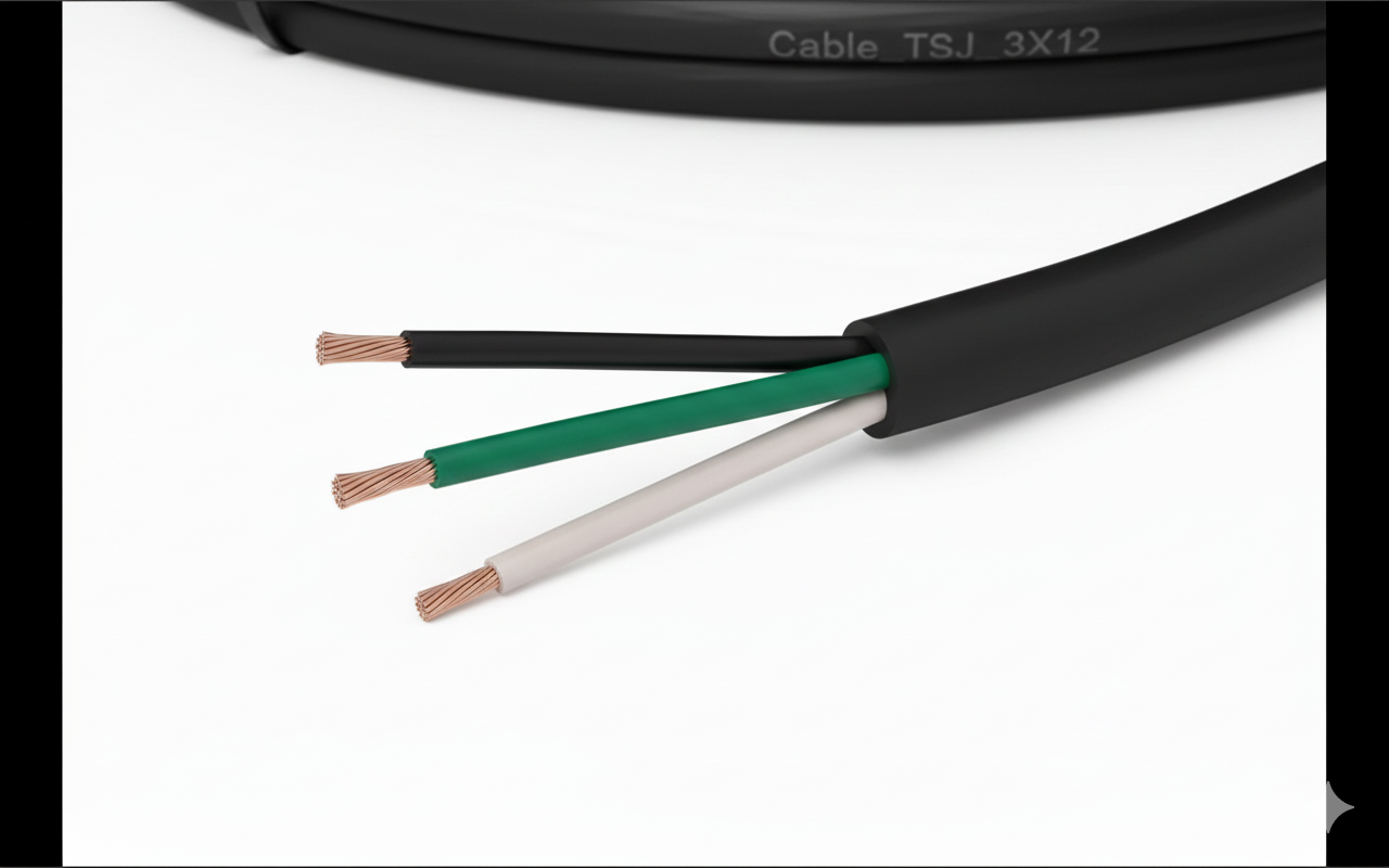 cable tsj 3x12 cable tsj 3x12