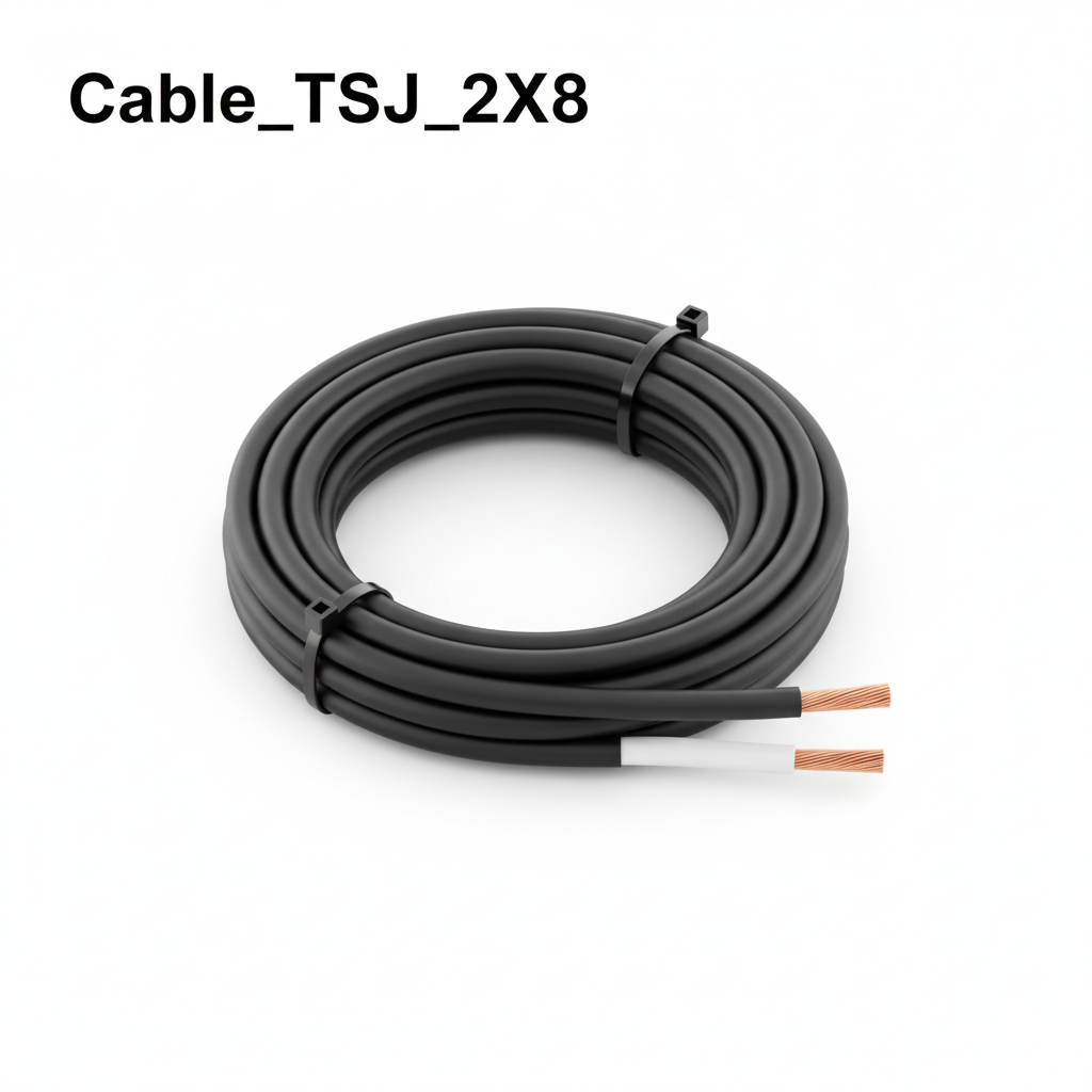 cable tsj 2x8 cable tsj 2x8