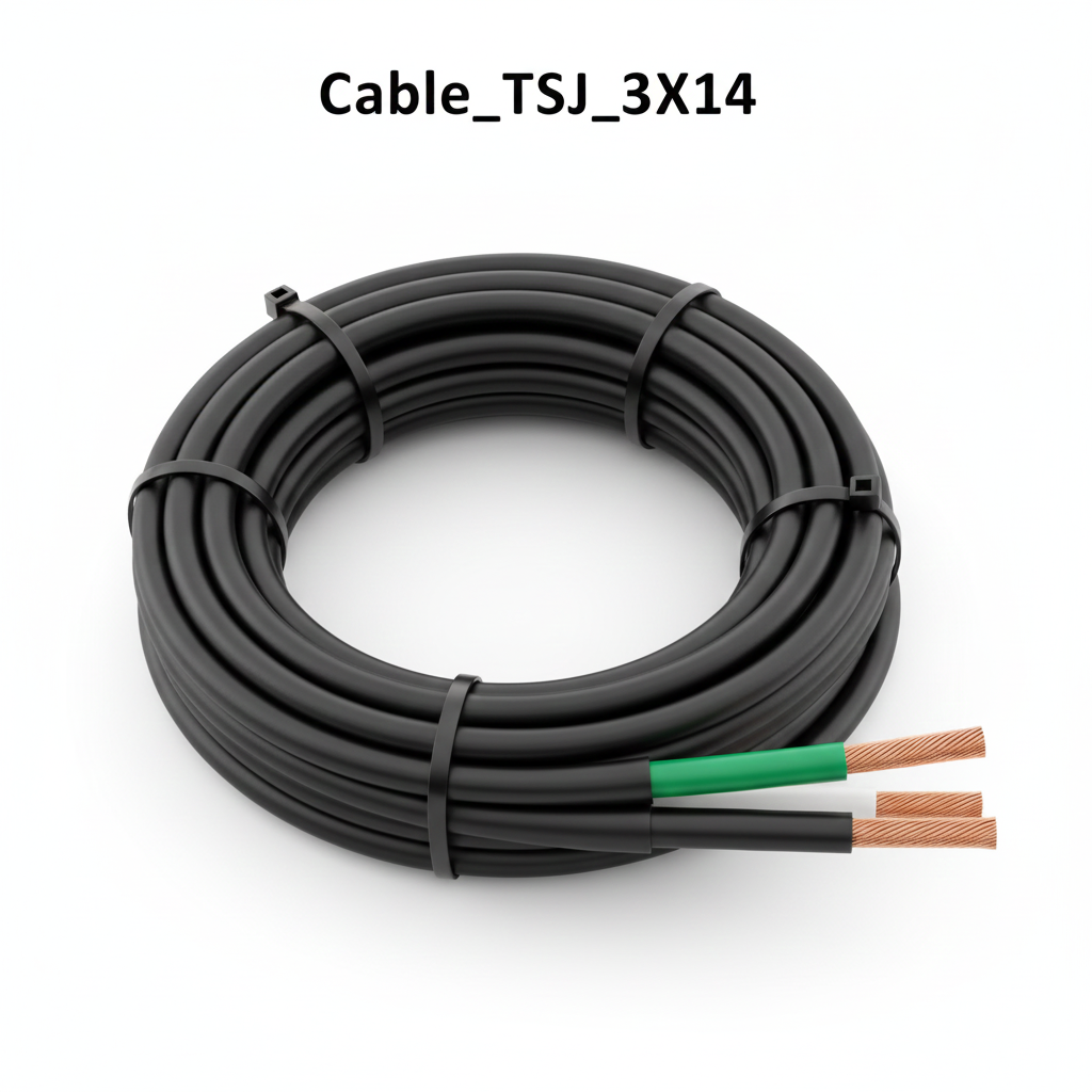 cable tsj 3x14 cable tsj 3x14