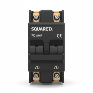 breaker squar d 2p 70 amp
