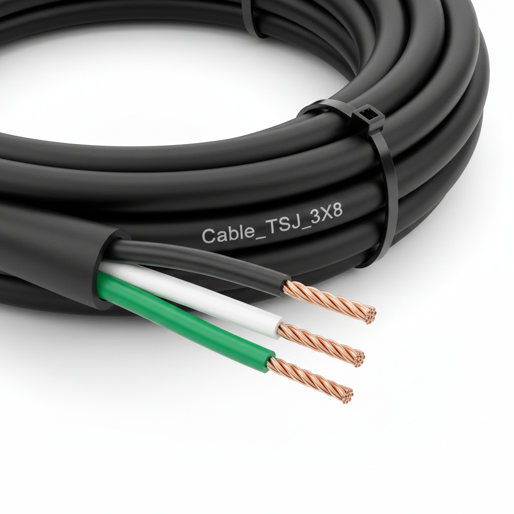 cable tsj 3x8 cable tsj 3x8