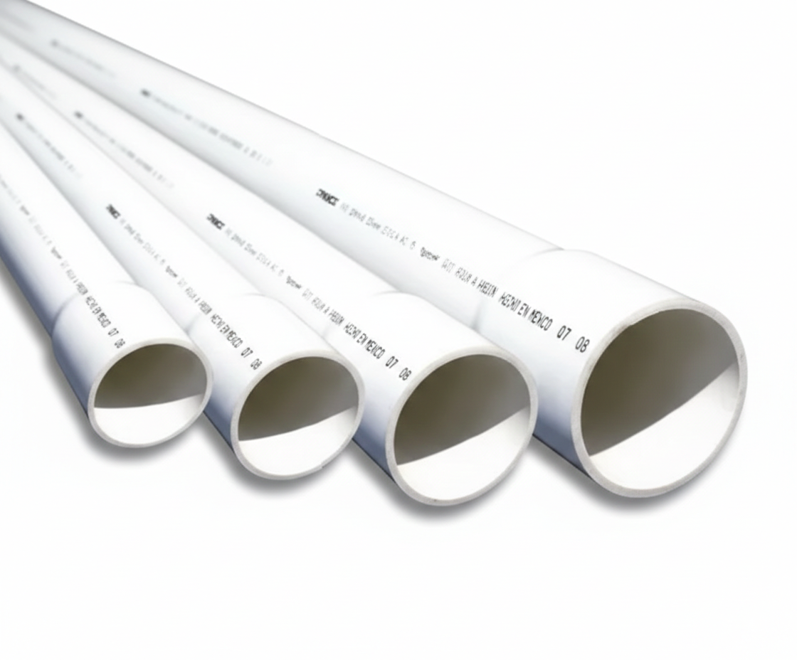 tubo pvc cedula 40 (4") tubo pvc cedula 40 (4")