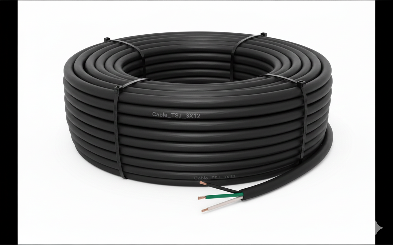 cable tsj 3x12 cable tsj 3x12