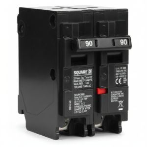 breaker squar d 2p 90 amp