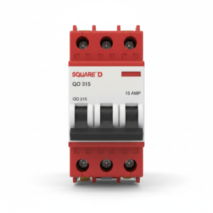 breaker squar d 3p 15 amp