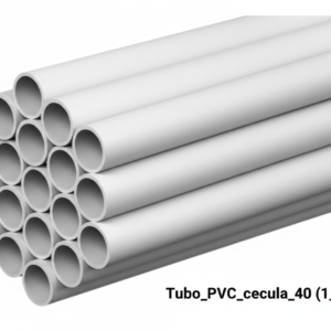 tubo pvc cedula 40 (1 1/4")