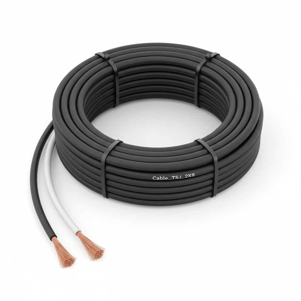 cable tsj 2x8 cable tsj 2x8