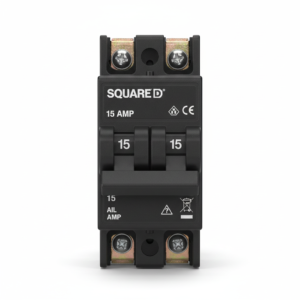 reaker squar d 2p 15 amp