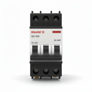 breaker squar d 3p 20 amp