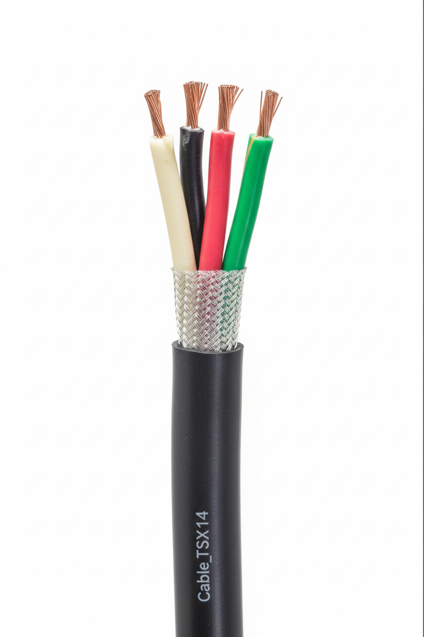 cable tsj 4x14 cable tsj 4x14