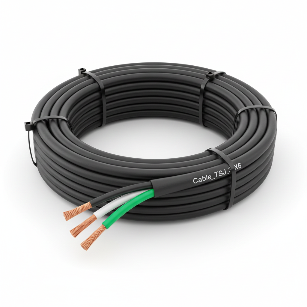 cable tsj 3x6 cable tsj 3x6
