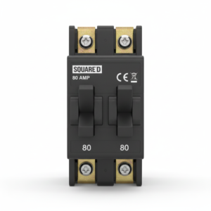 breaker squar d 2p 80 amp