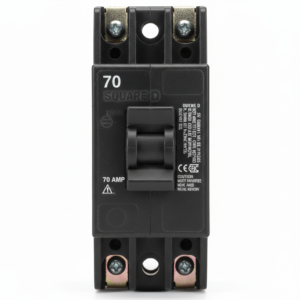 breaker squar d 1p 70 amp
