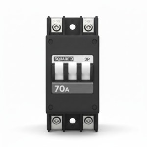 breaker squar d 3p 70 amp