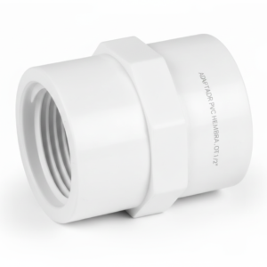 adaptador pvc hembra pot 1/2