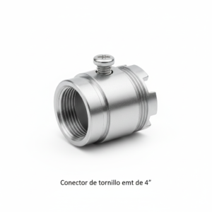 conector compresion emt de 4