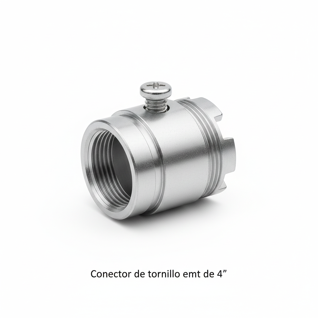 conector de tornillo emt de 4 conector de tornillo emt de 4