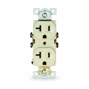 tomacorrientes doble polarizado 120v