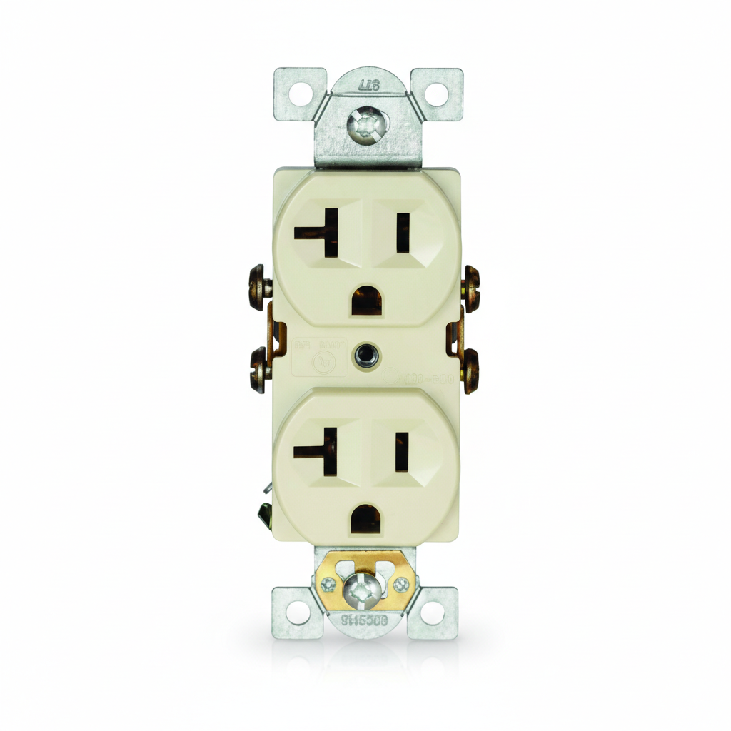tomacorrientes doble polarizado 120v tomacorrientes doble polarizado 120v