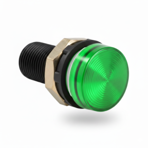 luz piloto verde