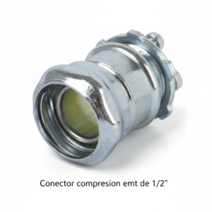 conector compresion emt de 1/2