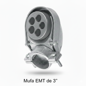 mufa emt de 3"