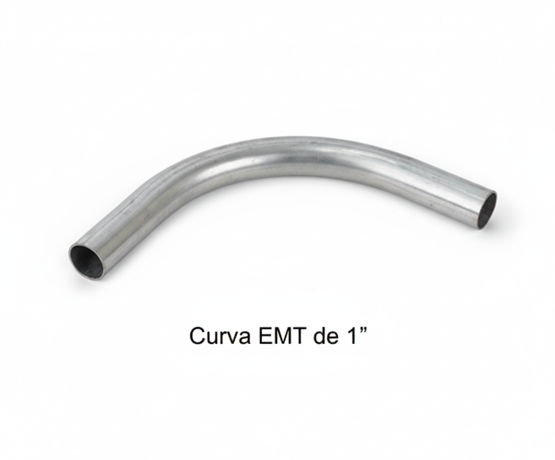 curva emt de 1" curva emt de 1"