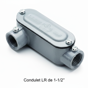 condulet lr de 1 1/2"