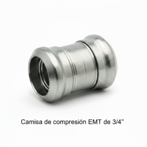 camisa de compresion emt de 3/4