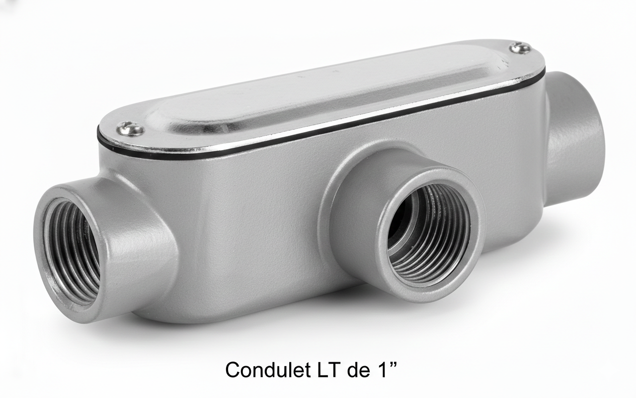 condulet lt de 1" condulet lt de 1"