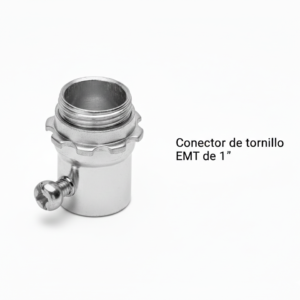 conector de tornillo emt de 1