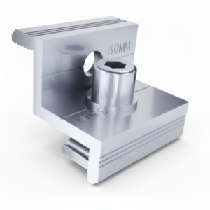 end clamp para panel de 30 y 35mm
