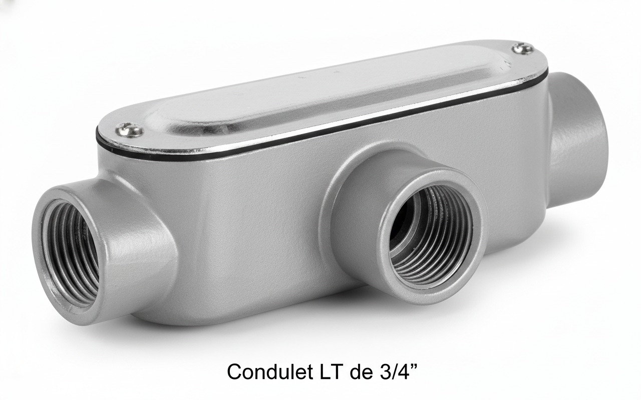 condulet lt de 3/4" condulet lt de 3/4"