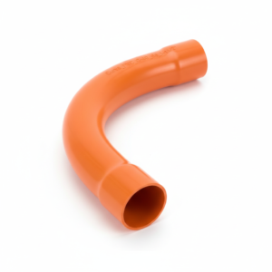 curva pvc c 40 de 1 1/2"