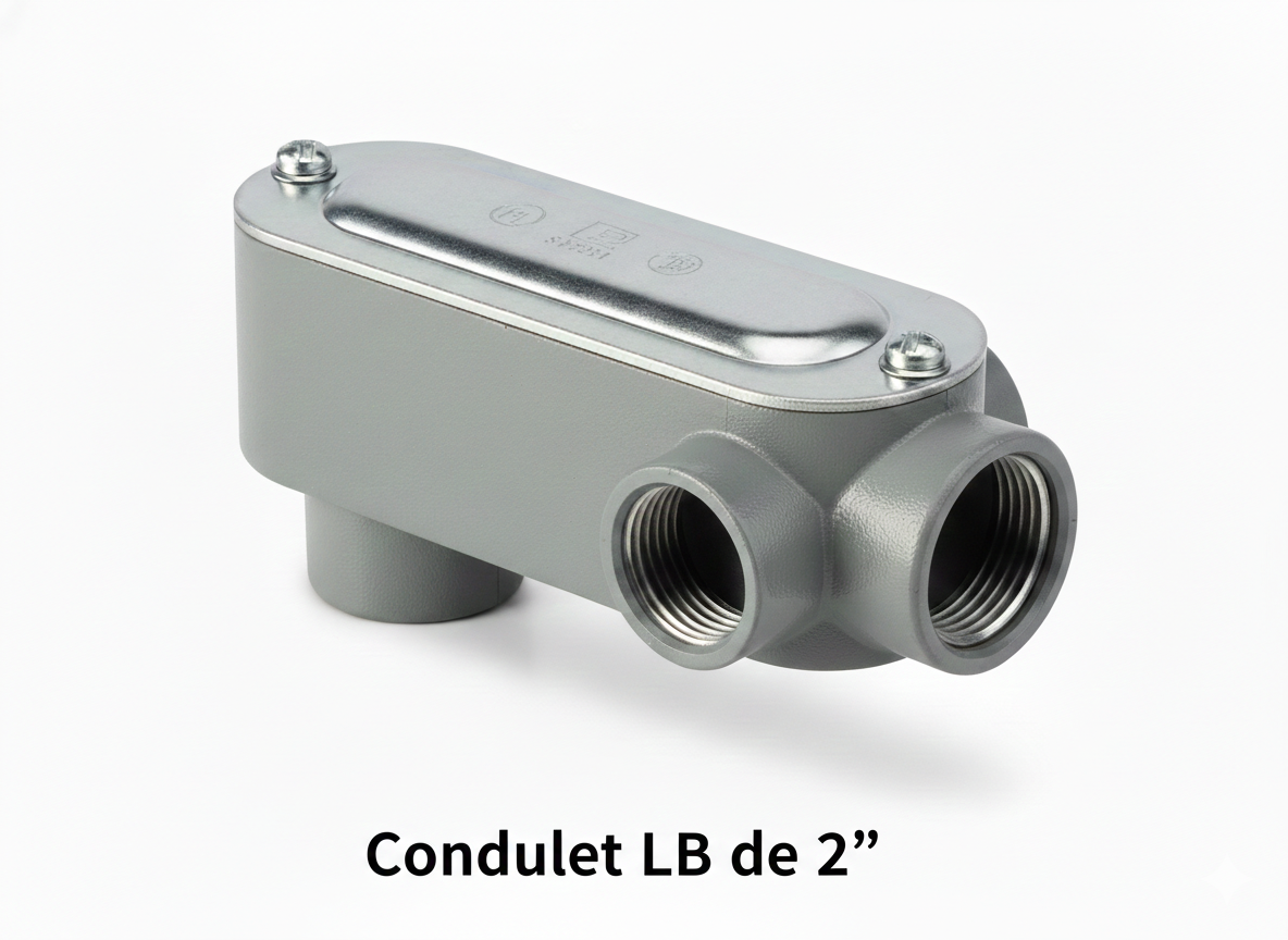 condulet lb de 2 condulet lb de 2