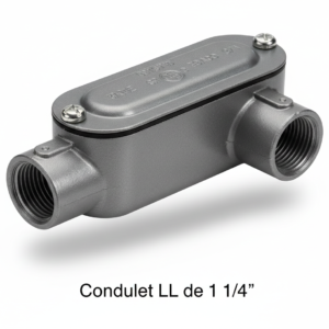 condulet ll de 1 1/4