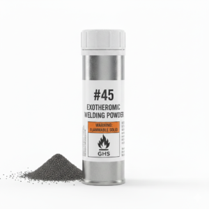 cartucho de polvora exotermica #45