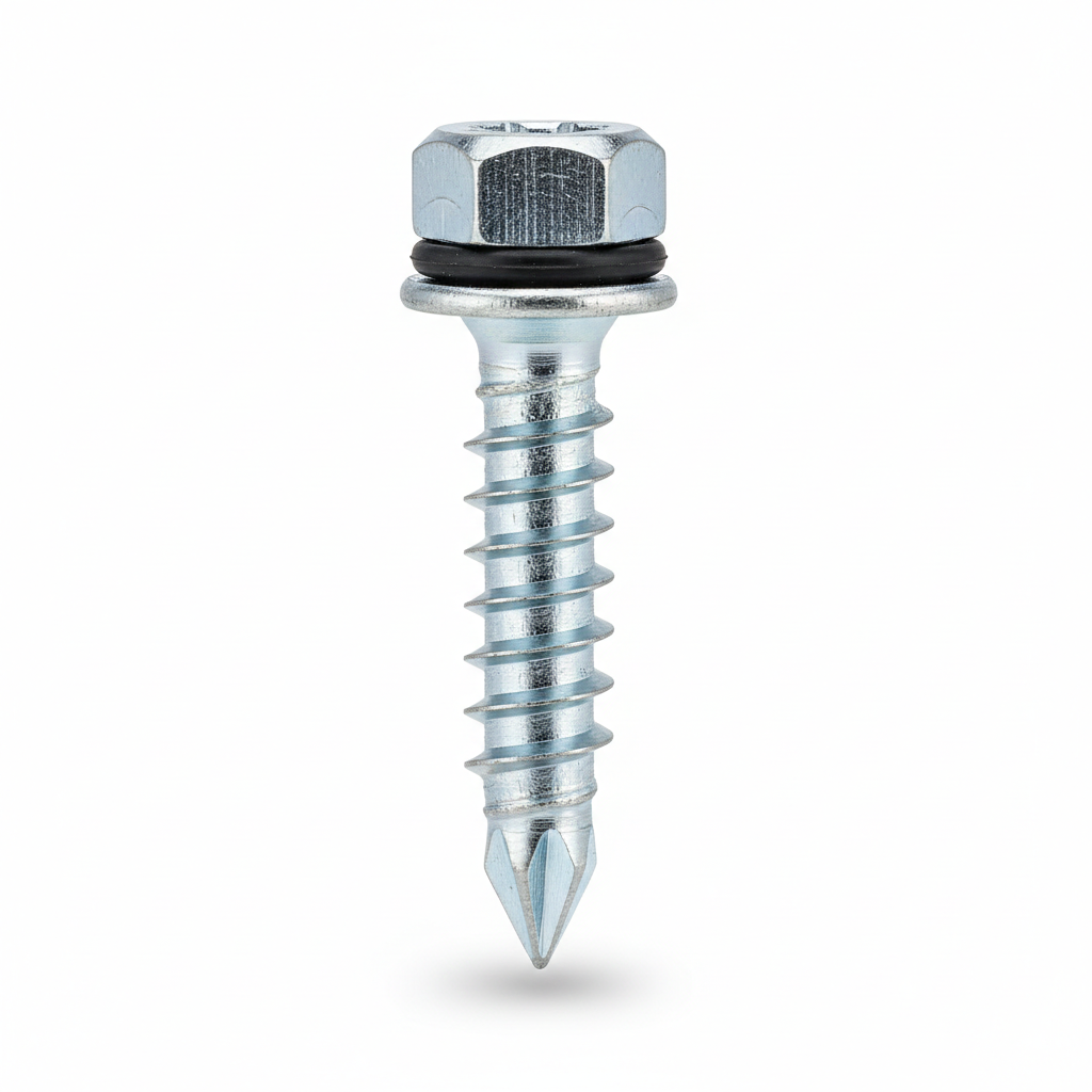 tornillo punta broca de 1/4" tornillo punta broca de 1/4"