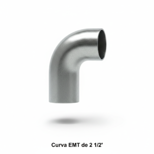 curva emt de 2 1/2"