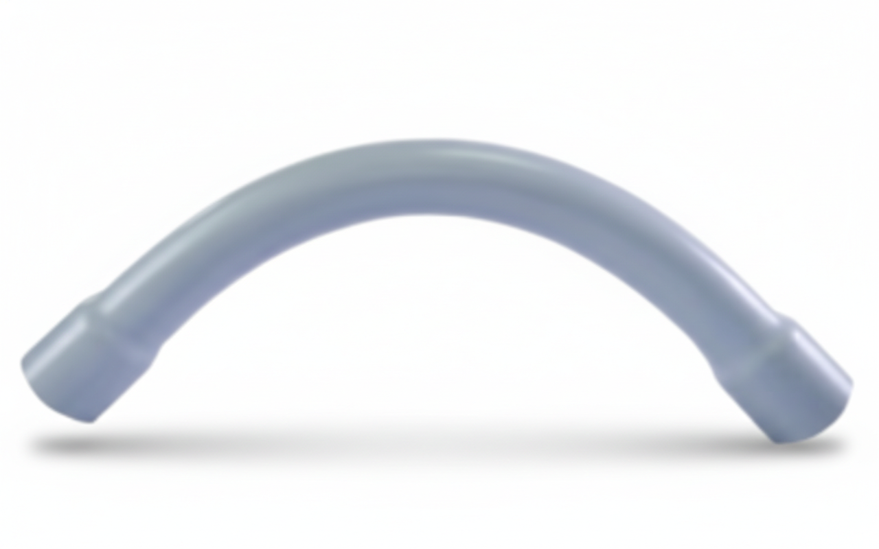 curva pvc c 40 de 1/2" curva pvc c 40 de 1/2"