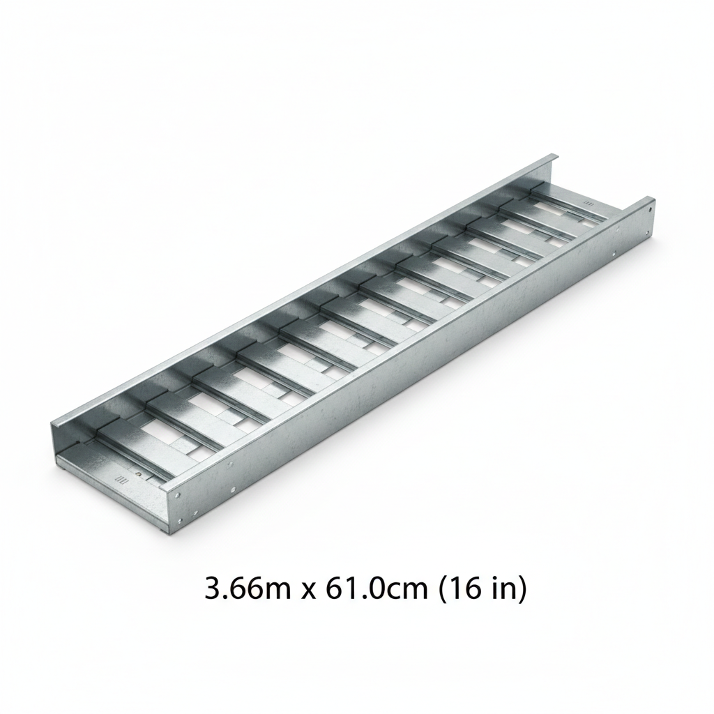bandeja tipo escaleria 3.66mx61.0cm 16 in bandeja tipo escaleria 3.66mx61.0cm 16 in