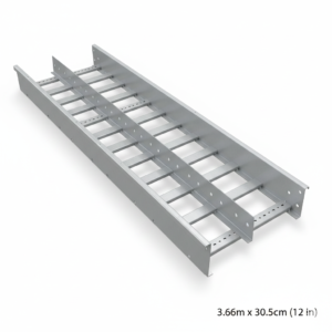 bandeja tipo escaleria 3.66mx30.5 cm 12 in