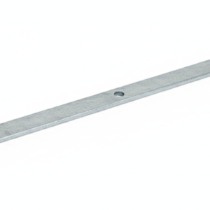 platina tirante 1/4 x 1 1/2 x 30 c/agujero 1/2 5/8