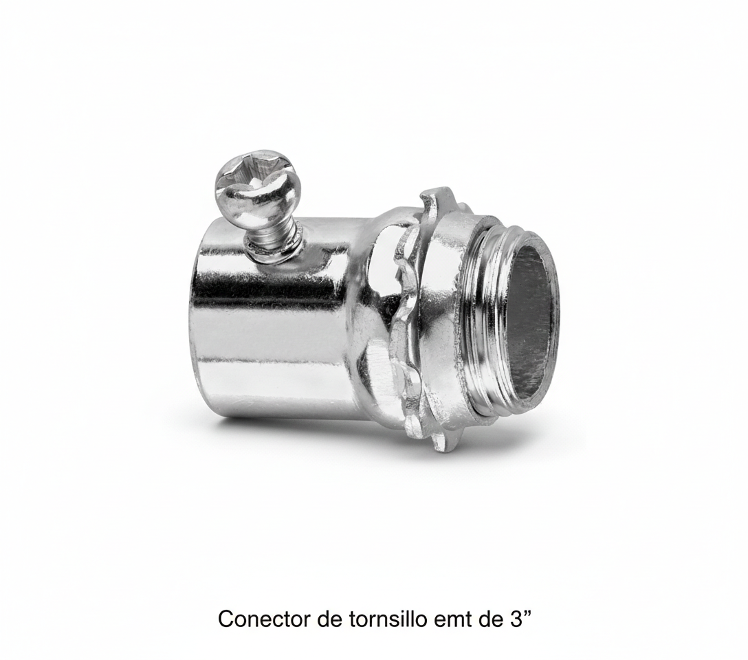 conector de tornillo emt de 3 conector de tornillo emt de 3