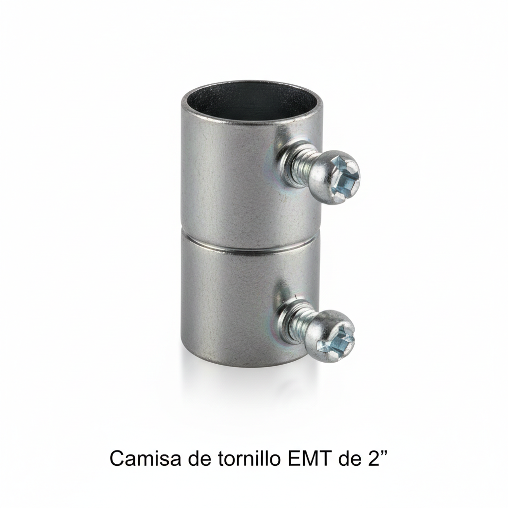 camisa de tornillo emt de 2 camisa de tornillo emt de 2