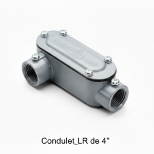 condulet lr de 4"